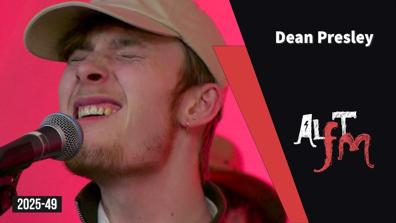 Dean Presley met band in Alternative FM (2 december 2025)