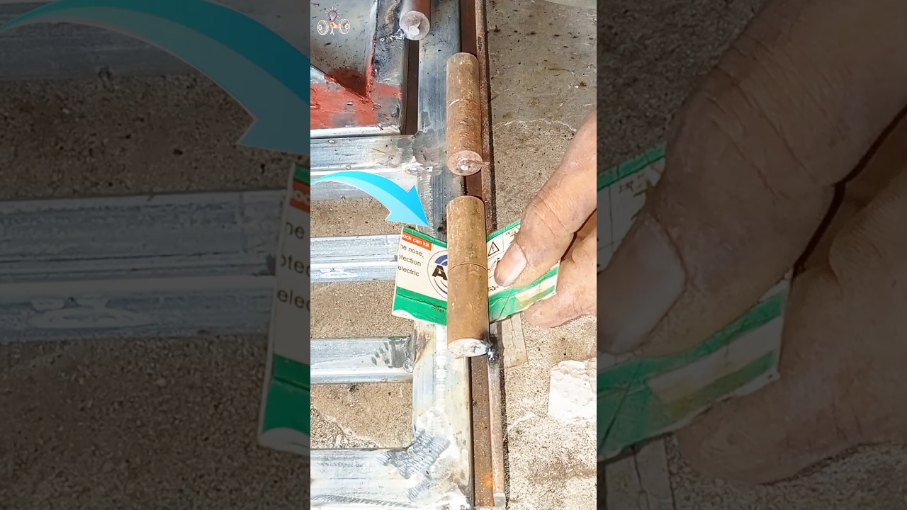 stop bad hinge installation if you use this method #shorts #viral