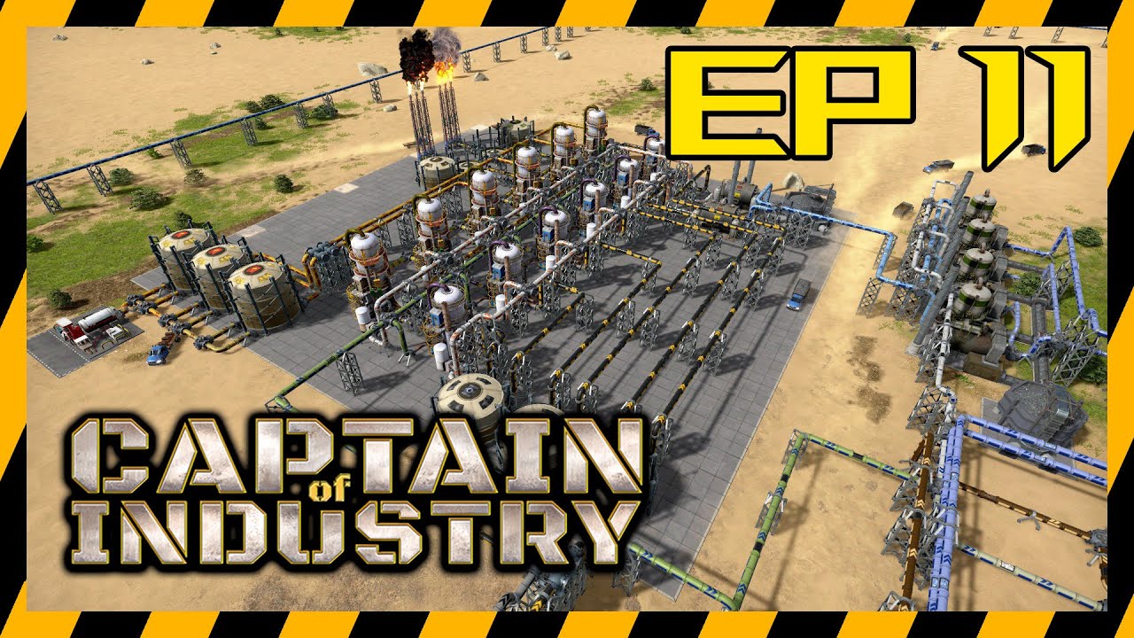 Captain of Industry - A mais nova refinaria de diesel - EP 11 PTBR