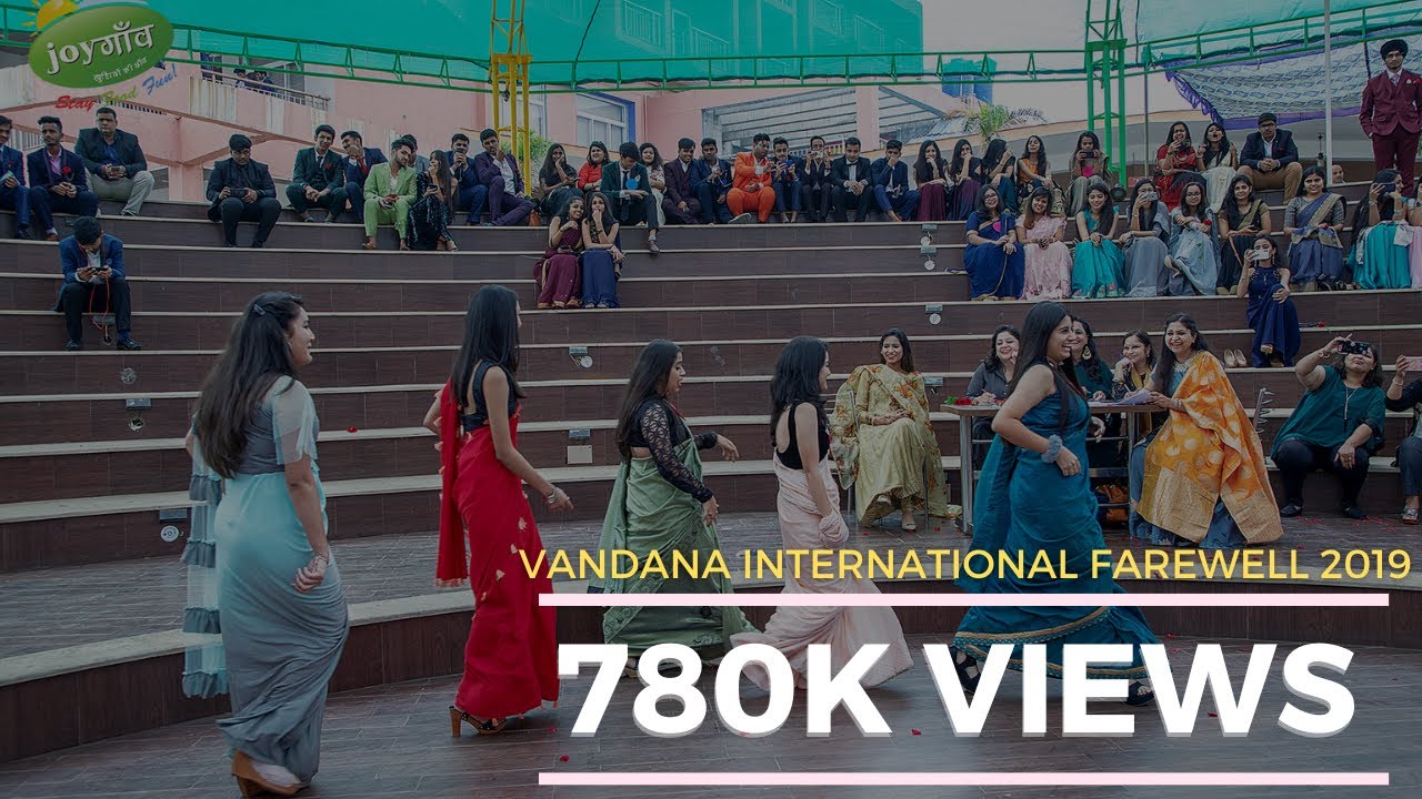 Vandana International Farewell 2019 batch | Events at Joygaon | Farewell Dance