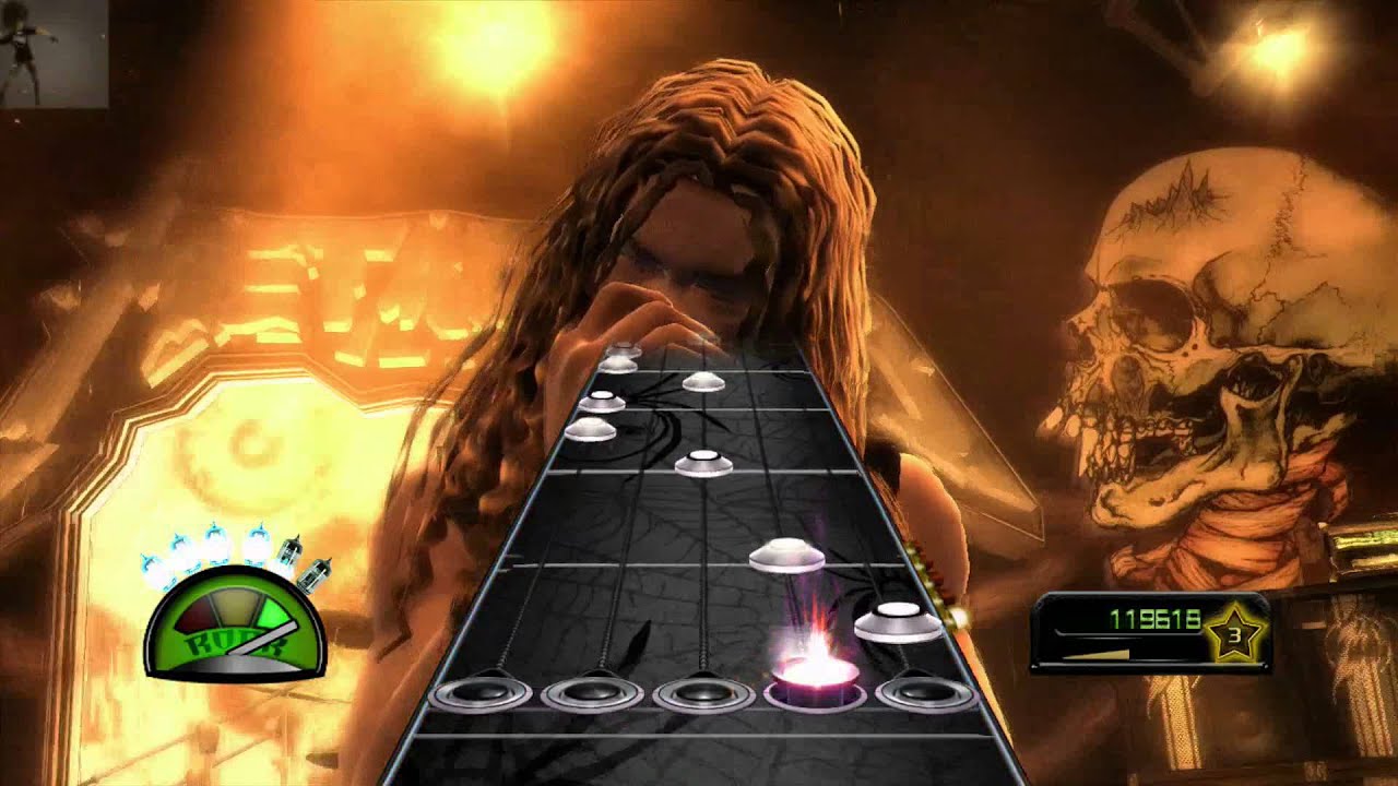 Guitar Hero Metallica: Fuel (Expert 5 stars 99%)
