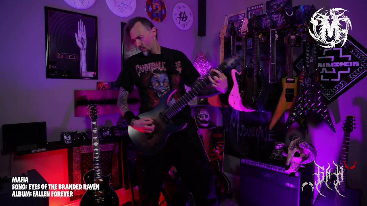 🎸 “Eyes of the Branded Raven” – Guitar Playthrough | MLC SubZero HEX Amp Demo