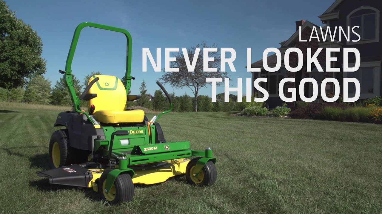Z530M ZTrak&trade; | John Deere
