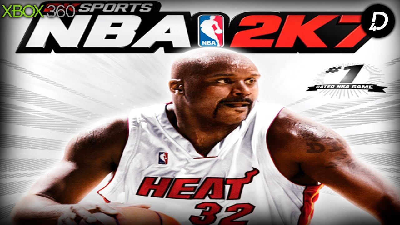 NBA 2K7 en XBOX 360