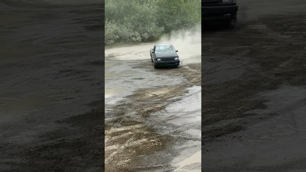 MINI TRUCK DRIFTING #b2200 #drift #driving #mazda #music