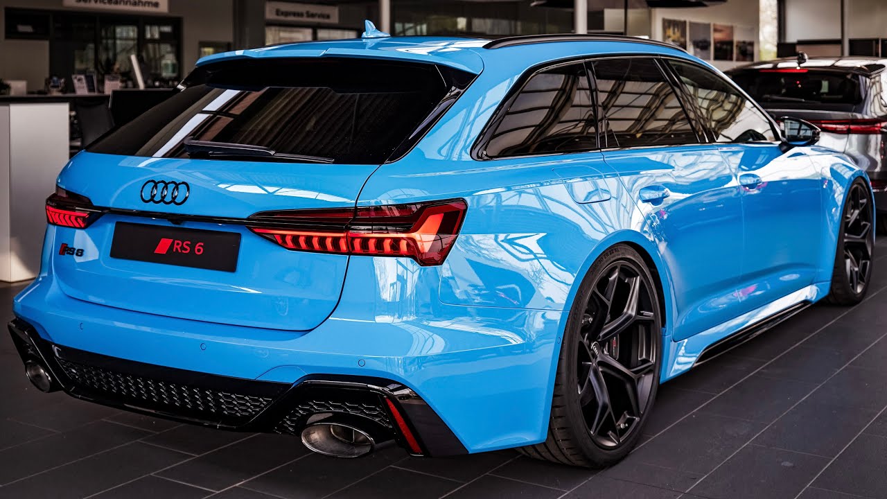 2025 AUDI RS6 EXCLUSIVE - Exterior, Interior and Sound