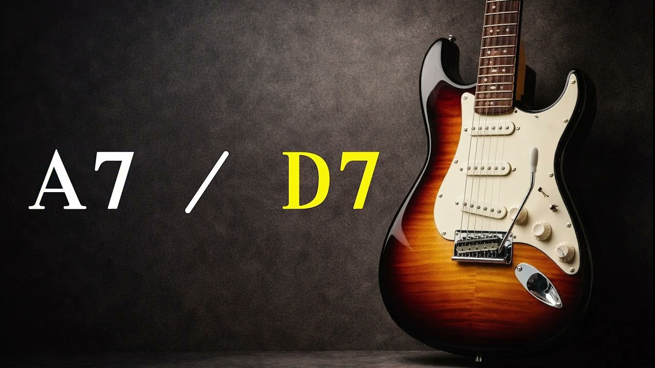 Simple Rock Backing Track 【Key A】