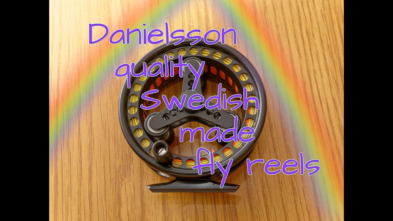 Fly reels made by Danielsson