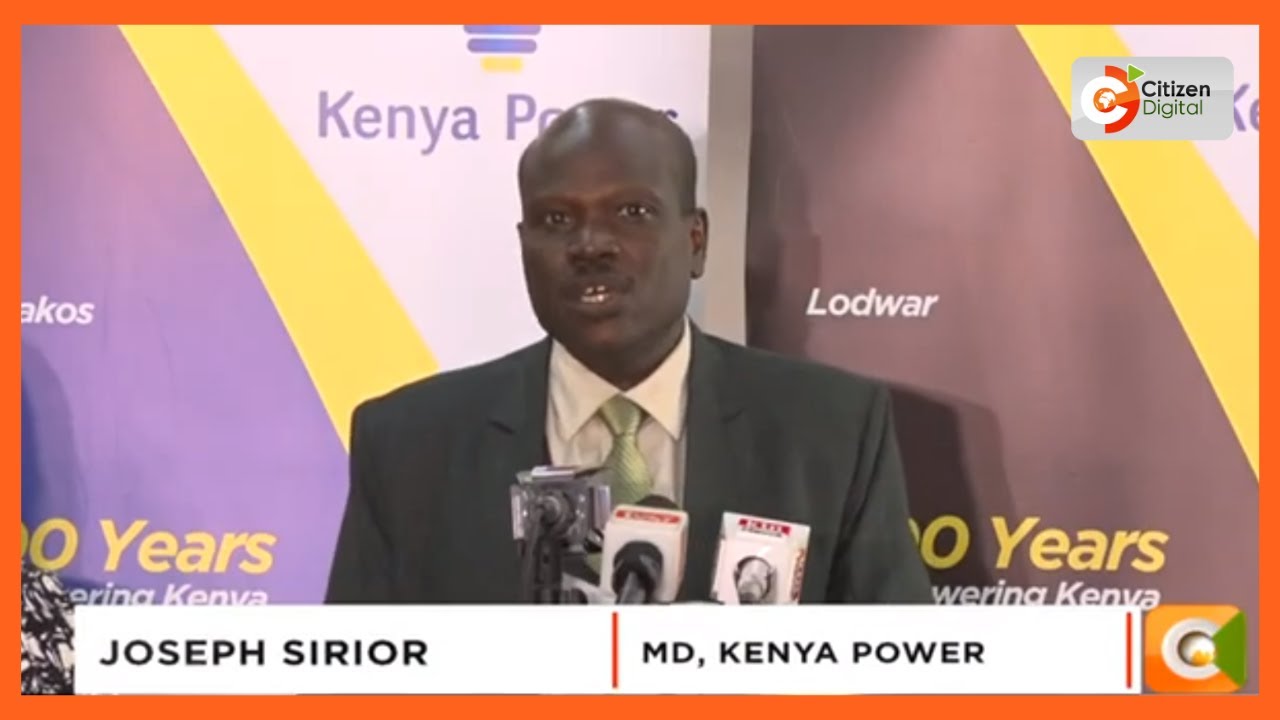 KPLC staff protests against Mbai’s ‘Electric’ slap