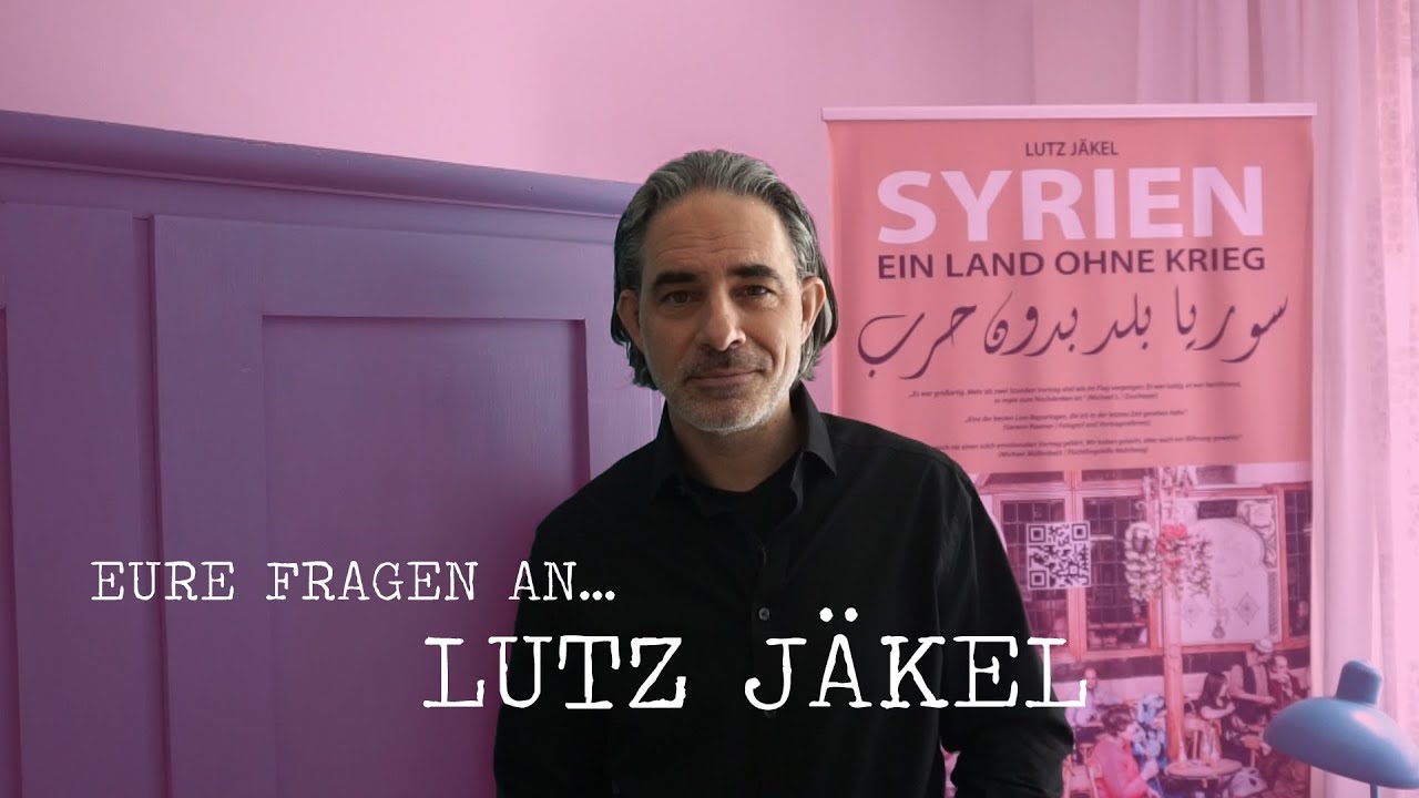 Eure Fragen an Lutz Jäkel | GRENZGANG