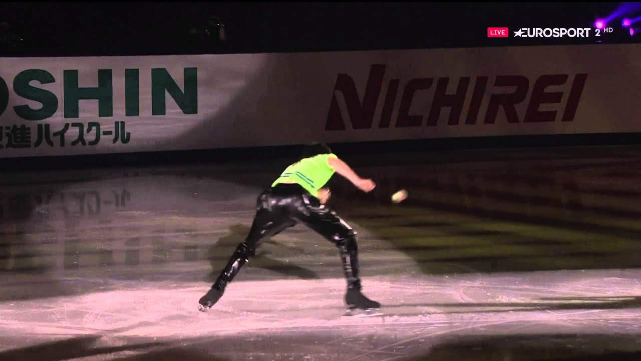 NHK Trophy 2015 GALA   Boyang JIN