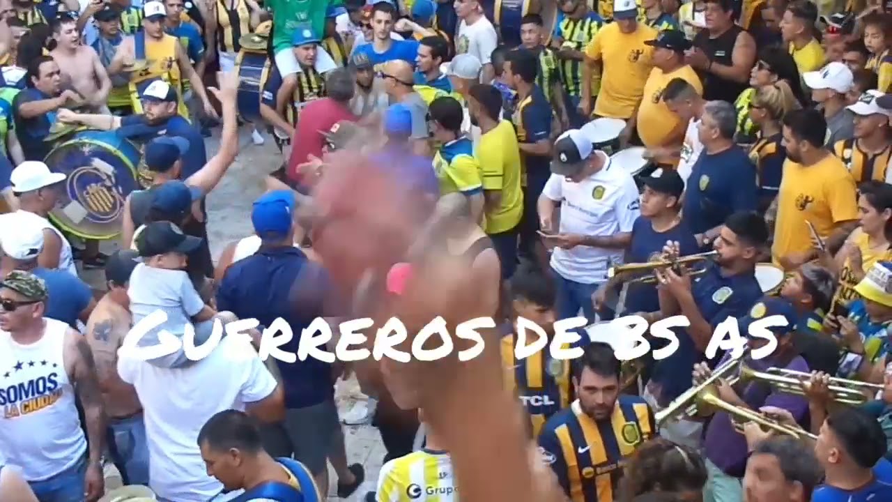 Previa Los Guerreros - Rosario Central - El Pueblo Es Hincha de Central 2021