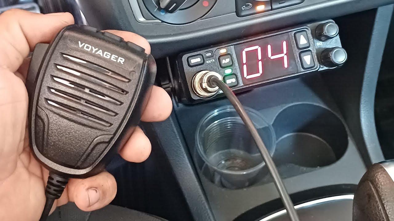 Instalação Rádio PX Faixa Cidadão no carro #radiopx #comunicação #radioamadorismo