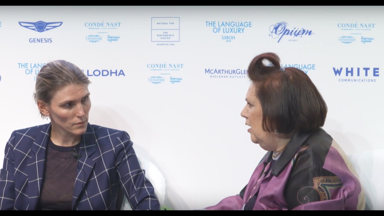 Condé Nast | International Luxury Conference 2018