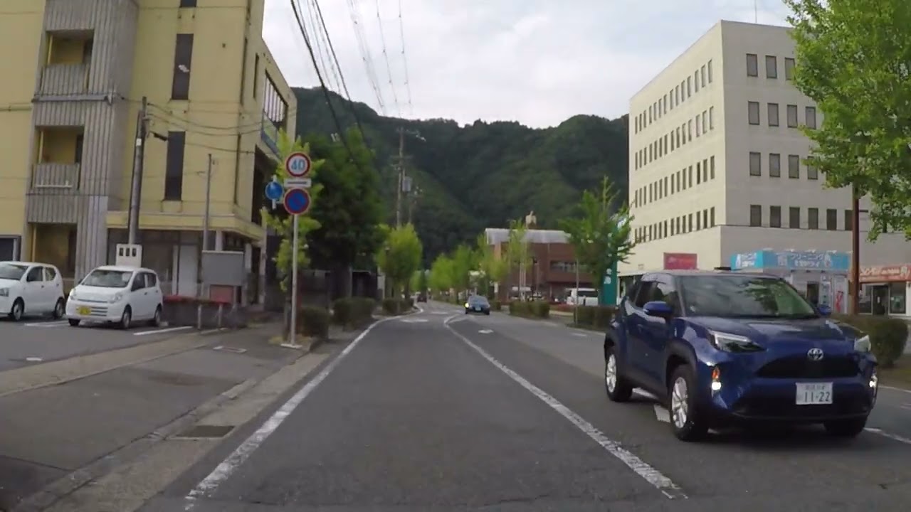 【但馬ドライブ】やぶYタウン→豊岡市日高町栗山まで 2023.6.5