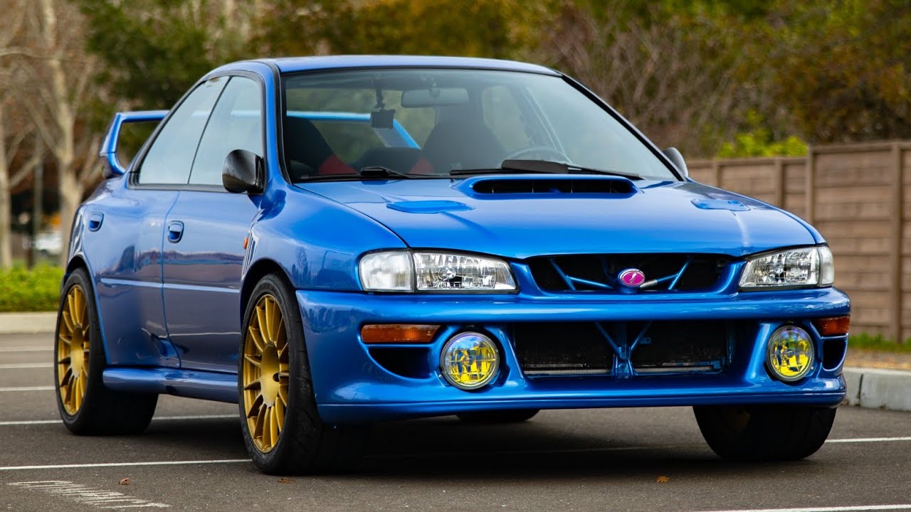 A Childhood Dream Car - 2001 Subaru Impreza 2.5 RS RSTI (Widebody)