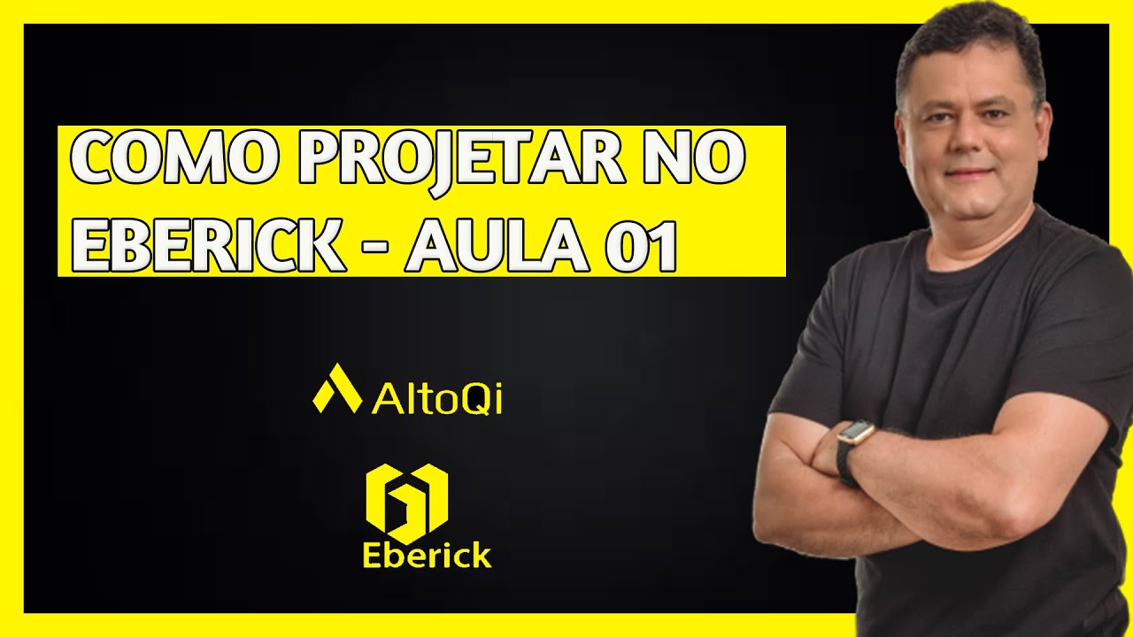 EBERICK - PROJETO ESTRUTURAL CASA T&Eacute;RREA - AULA 01