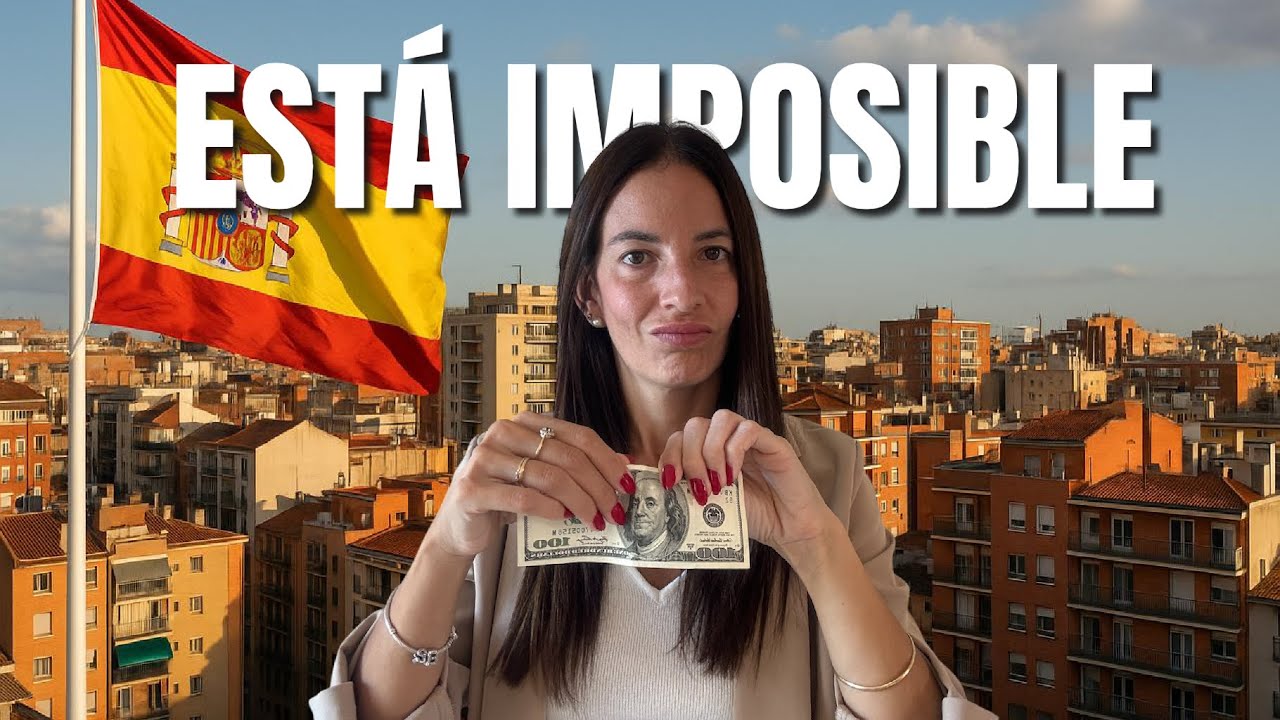 VIVIR en ESPAÑA se volvió IMPOSIBLE  🇪🇸