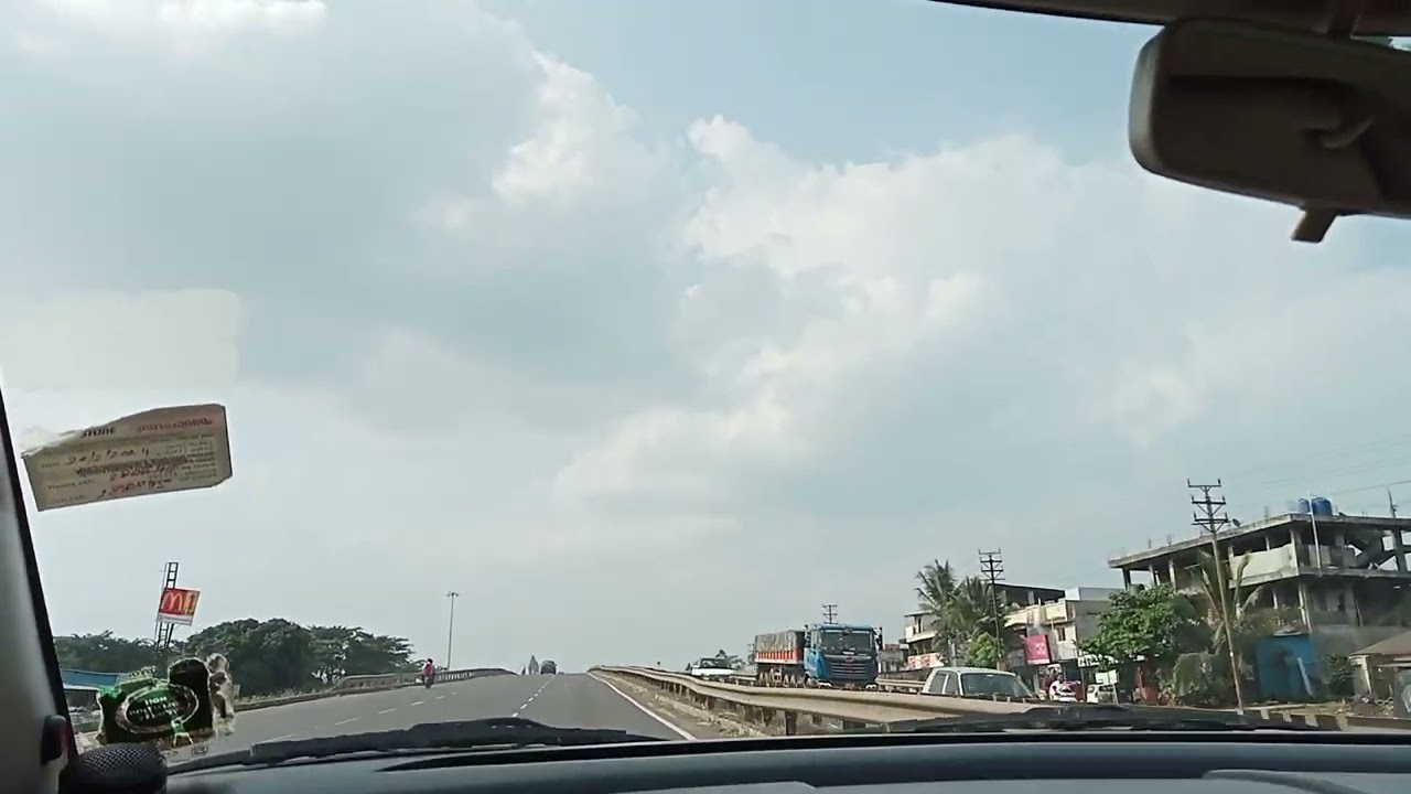 Pune Satara Highway View 