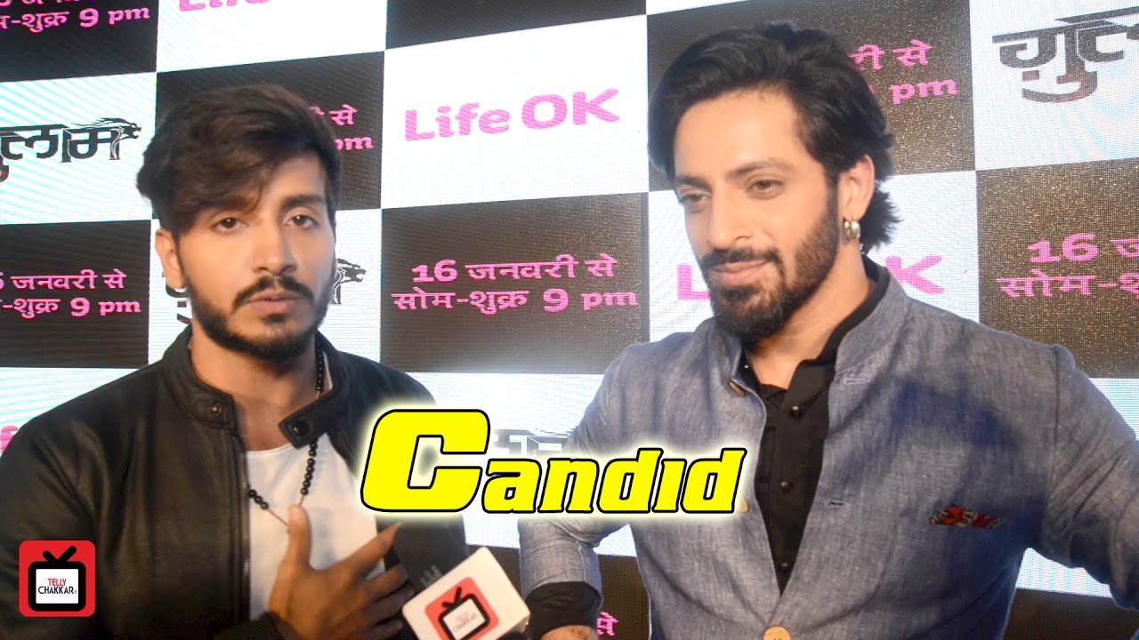 Meet Vikkas Manaktala & Param Singh aka Veer and Rangeela from Ghulam | Tellychakkar |