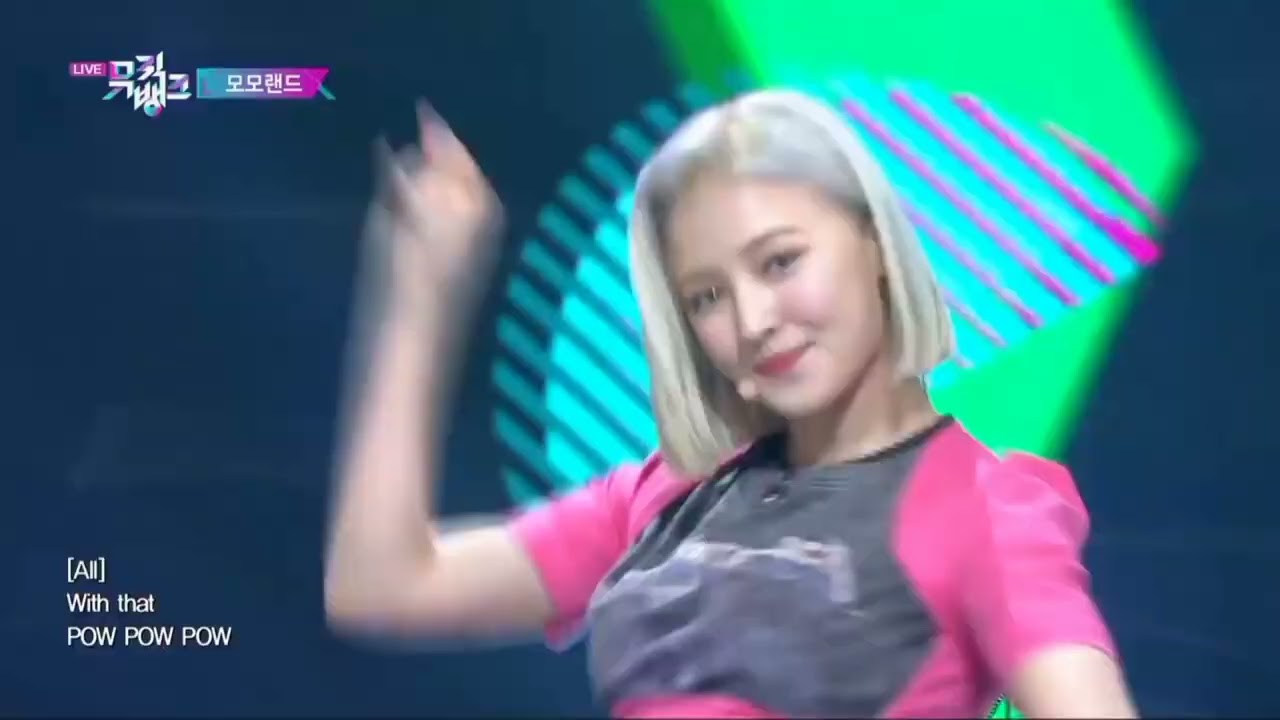 Bts , Momoland Full Hindi song Nashe si chadh gayi..