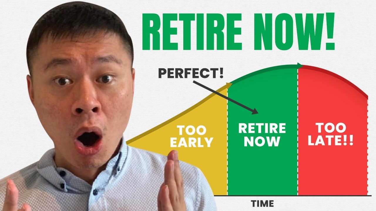 Here’s Why You Shouldn’t Hold back retirement for MORE MONEY!