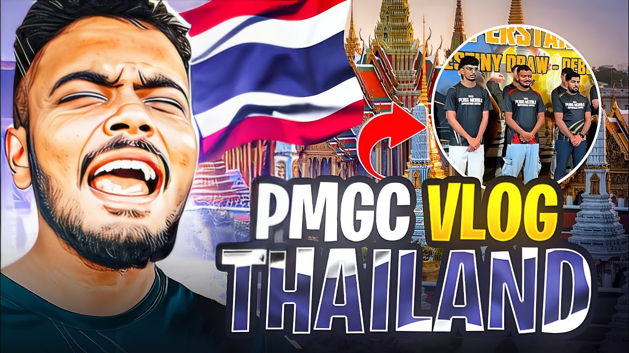 PMGC EVENT VLOG IN THAILAND