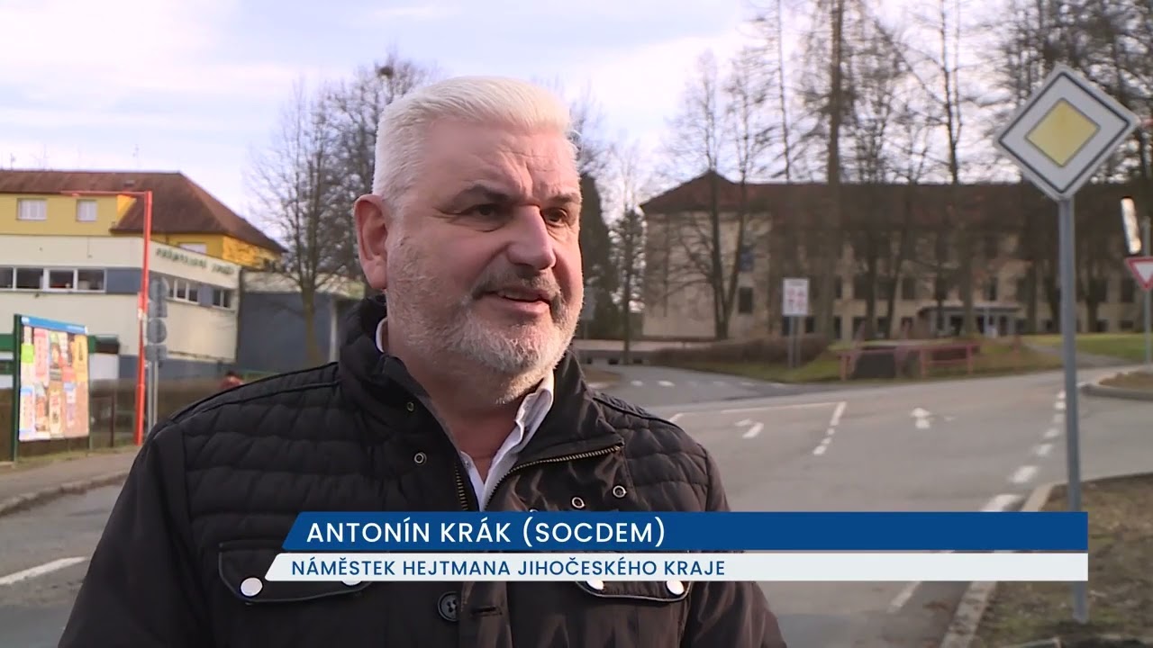 Rekonstrukce silnice II/157 z kaplického nádraží do Českého Krumlova je hotová