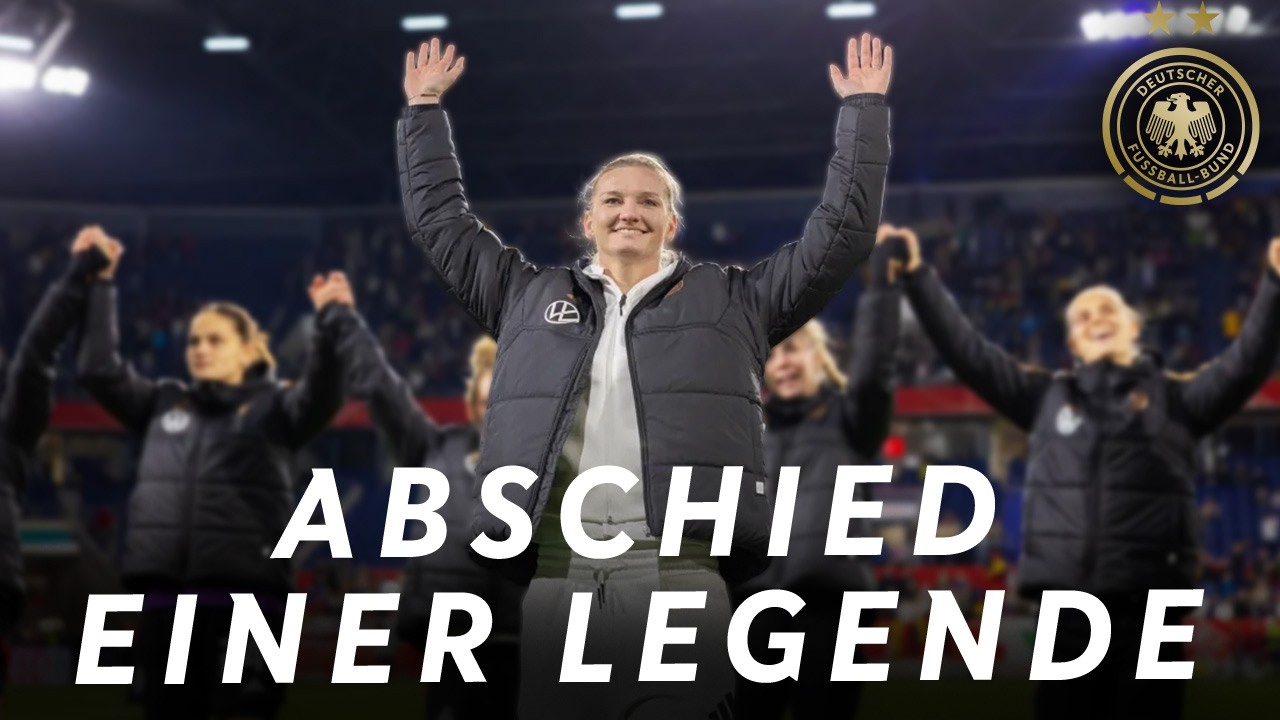 The Last Dance | Unsere Legende Alexandra Popp nimmt Abschied! 🇩🇪⚽️🥹