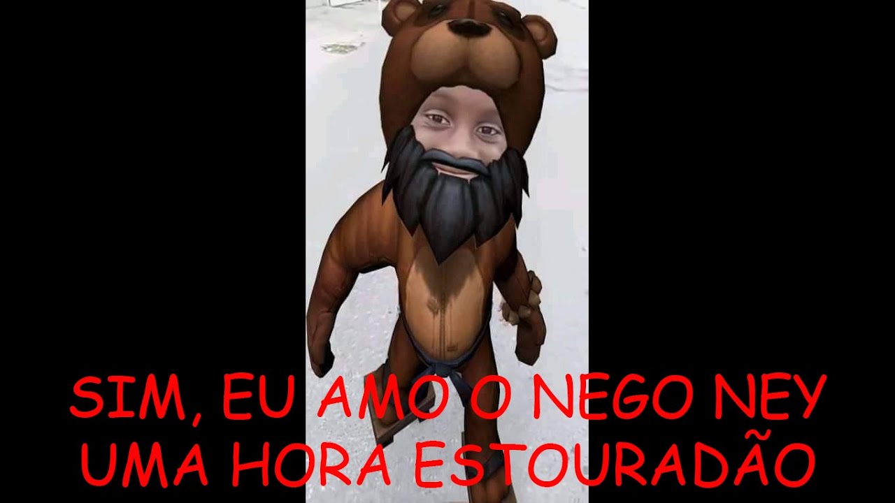 Sim, eu amo o Nego Ney - LUCKHAOS (1 hora ESTOURADO)
