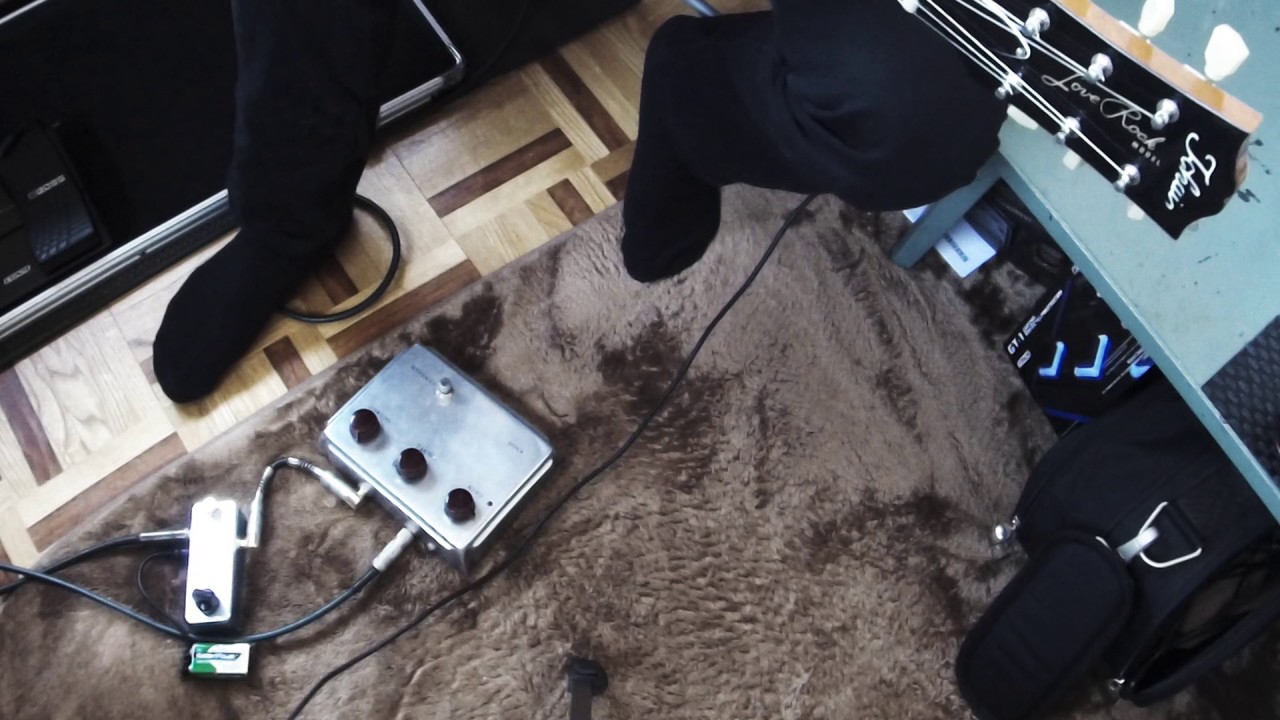 Klon Centaur vs ONE CONTROL Little Green Emphaser