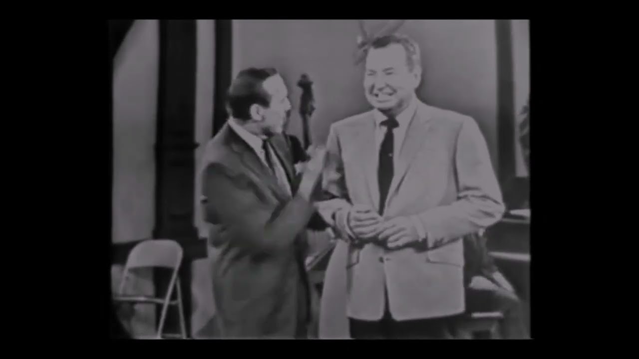 Jack Benny TV Show 1958-10-05 Guest Phil Harris with Howard McNear and Rochester (S9 E2) Live #funny