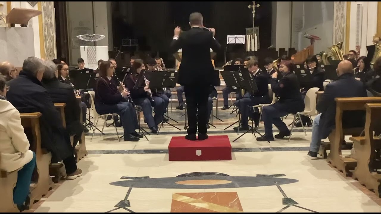 Marcia Funebre “Tormento” - Banda “Salvatore Albicocco” Caltanissetta