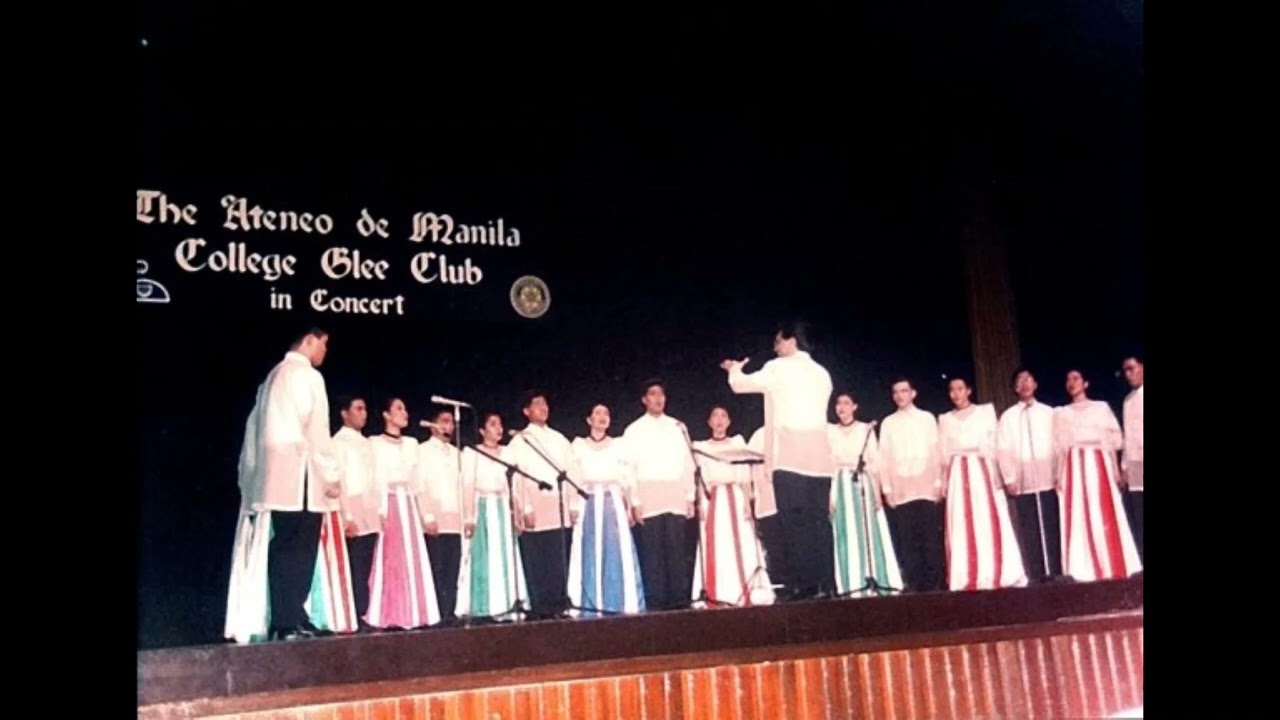 Ateneo de Manila Collge Glee Club - Paghahandog Ng Sarili