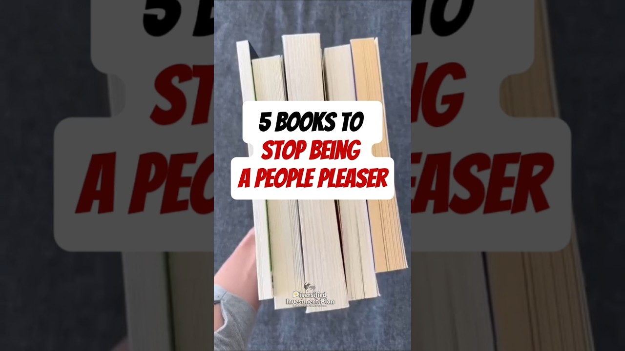 5 Books to Stop Being a People Pleaser #shorts #books #bookreview #peoplepleaser #peoplepleasing