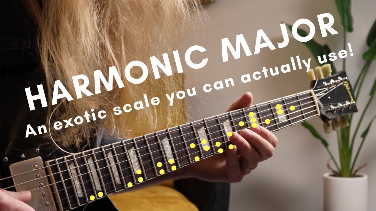 Harmonic Major Scale - The Most Mystical Scale Demystified