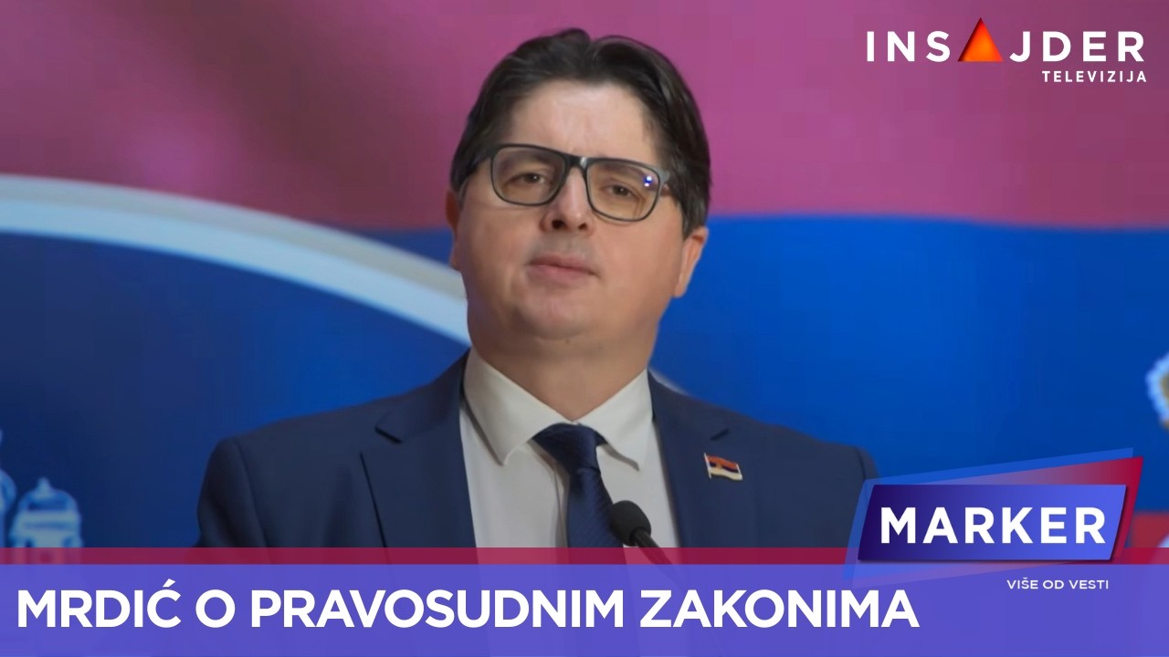 Mrdić: Pravosudne zakone pisao sam ja sa saradnicima iz SNS-a i istaknutim pravnicima