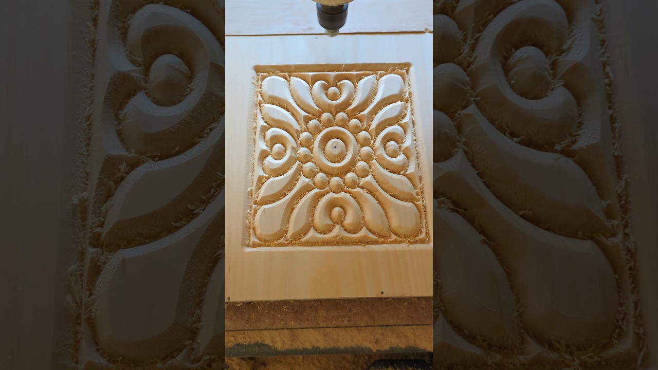 See 2.5D Design Makes By CNC Router Machine ✅