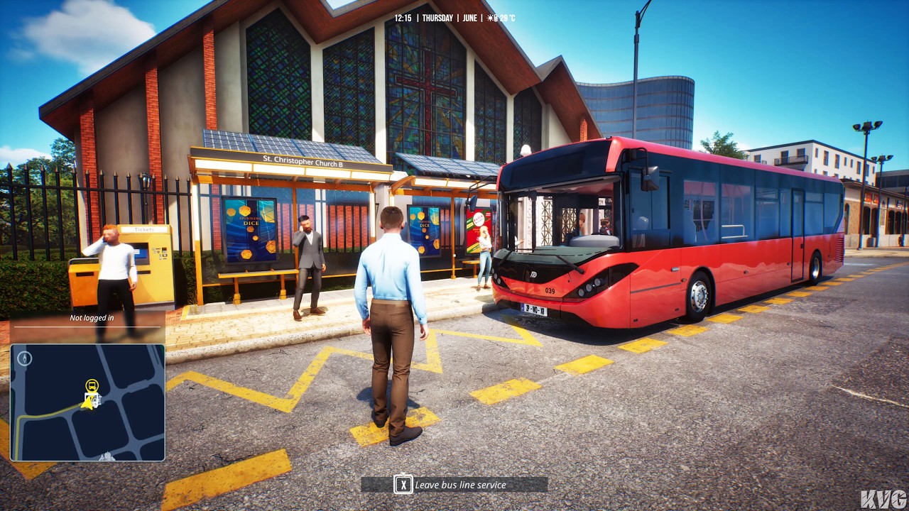 Bus Simulator 27 - Alexander Dennis Enviro200 - Gameplay (PC UHD) [4K60FPS]