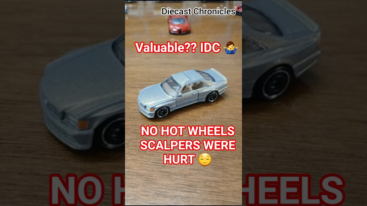 Unboxing Hot Wheels Mercedes Benz 560 SEC AMG 🤯 