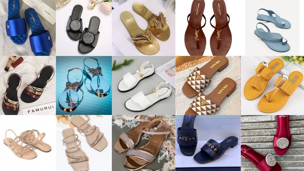 Comfortable Sandals For Women // Trendy Slippers for Women // Most Comfortable Footwears for Women