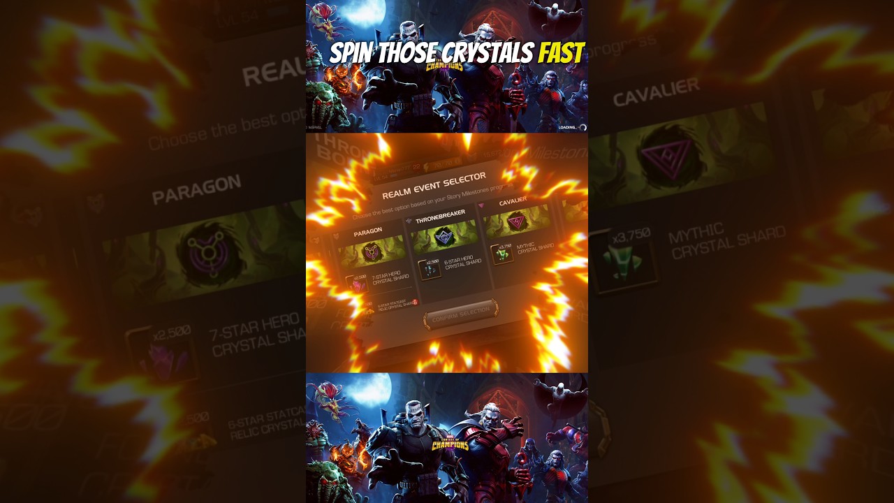Claim NOW: Statcast Relic Selector + SMART Crystal + Realm Event Boosts | Fast Rewards in MCOC Today