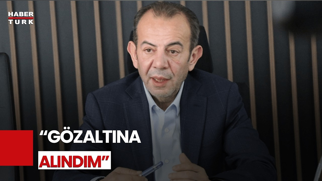 Bolu Belediye Başkanı Tanju Özcan'dan Son Dakika Açıklaması!
