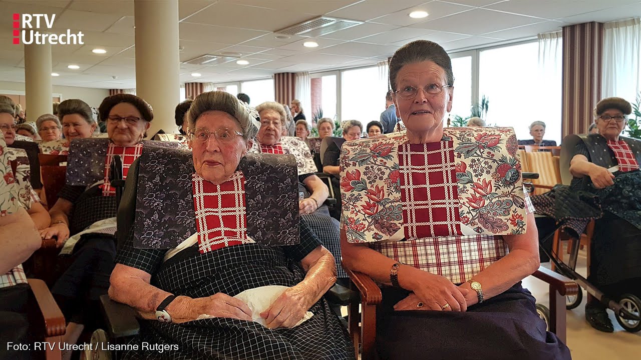 Verdwijnende klederdracht Spakenburg vereeuwigd [RTV Utrecht]