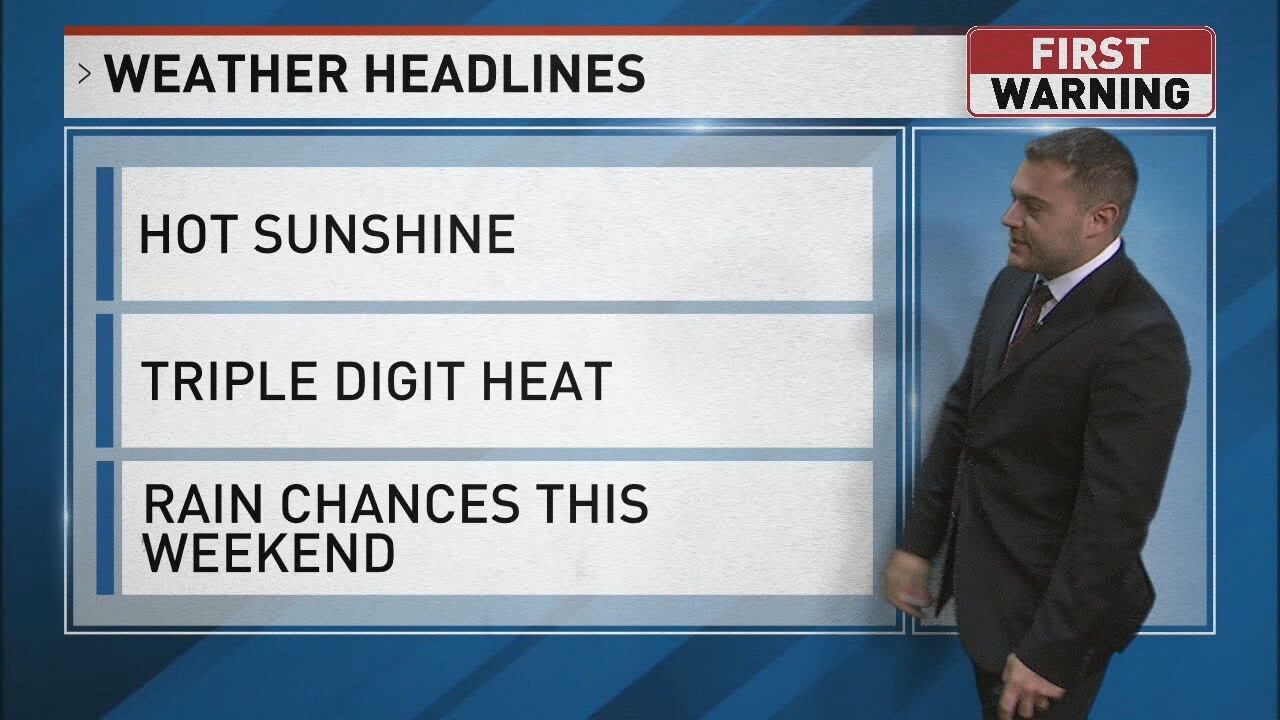 San Antonio sizzles with more 100&deg; heat, relief possible next week