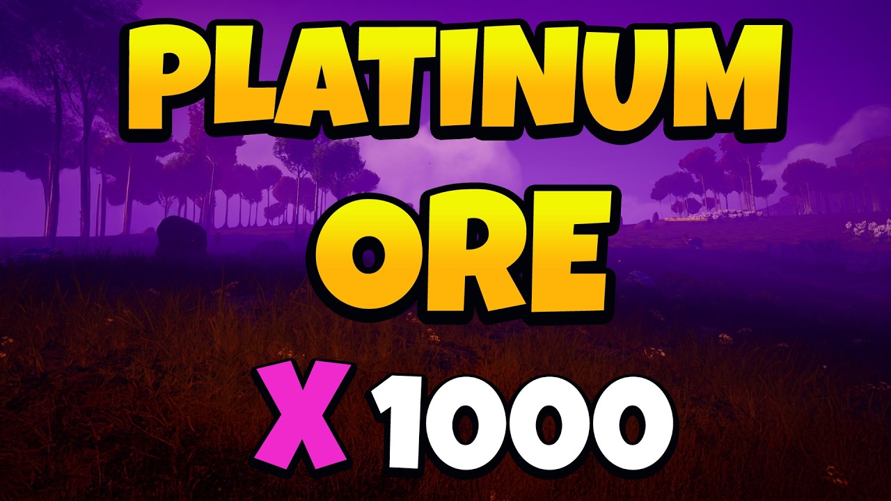 Добыча платиновой руды на карте &laquo;Икар Прометей&raquo;