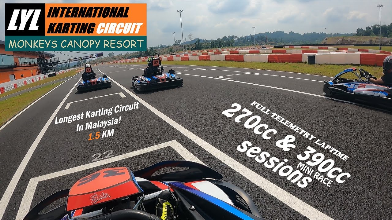 LYL International Karting Circuit | 3 Sessions 270cc & 390cc Sodi RT-8 | First Time in This Circuit