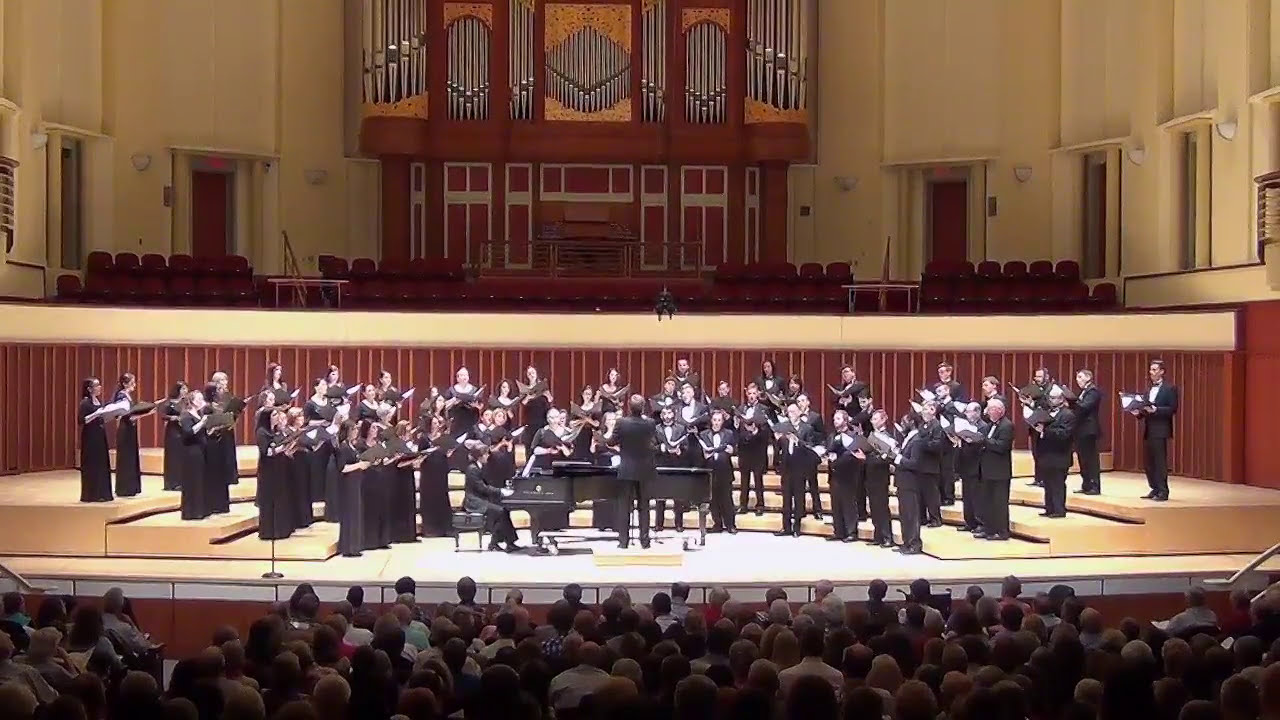 The Cloths of Heaven (Stroope) | Atlanta Master Chorale