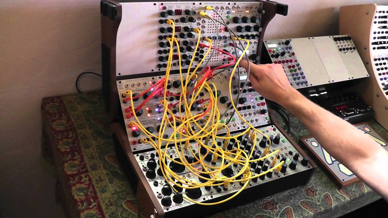Buchla 200e 261e Demo Fun