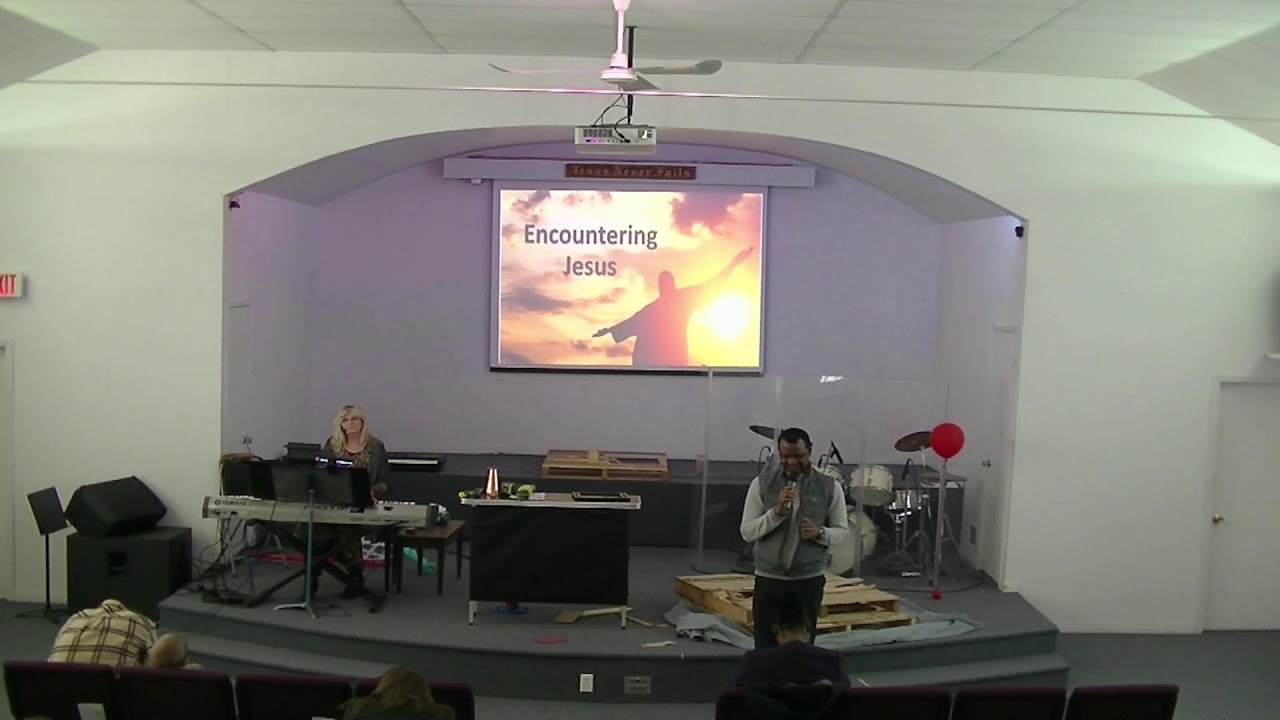Encountering Jesus - Pastor Les and Angela Stevenson
